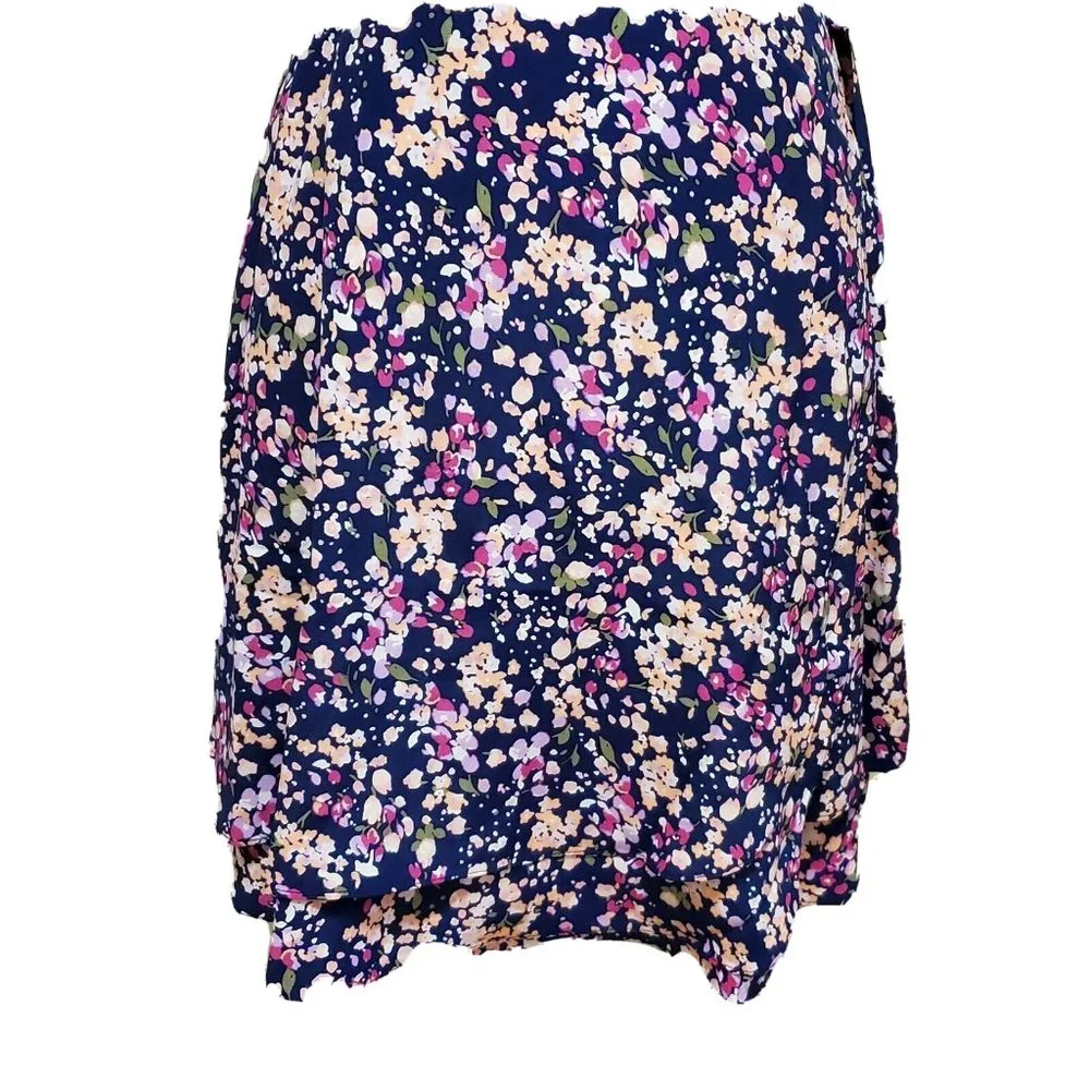Sanctuary Floral Wrap Dress Size M - Picture 9 of 14